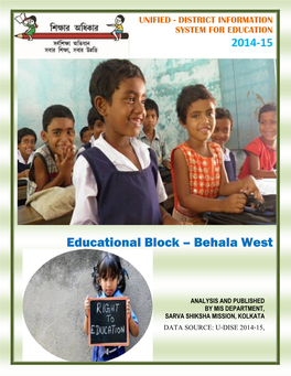 Educational Block – Behala West