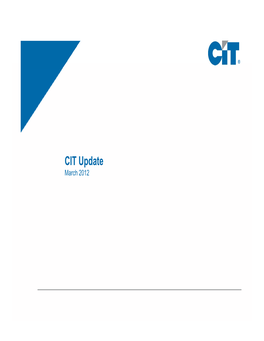 Vendor Finance 9  PRIORITIES and PROGRESS 10-13  FINANCIAL TRENDS 14-19  FUNDING PROGRESS 20-25  KEY MESSAGES 26  CONTACTS 27 ®