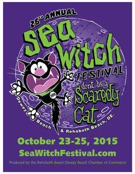 Sea Witch Festival: Things to Know