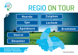 Magazine Regio on Tour