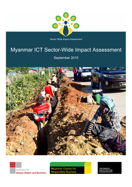 Sector-Wide Impact Assessment September 2015