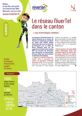 Le Réseau Nivertel Dans Le Canton