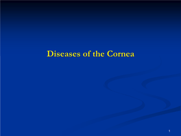 Cornea – Anat Physio