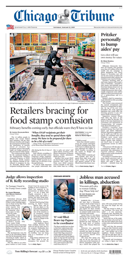 Retailers Bracing for Food Stamp Confusion
