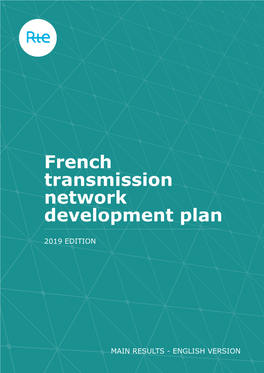 French Transmission Network Development Plan