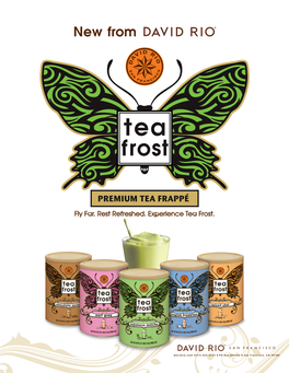 David Rio Tea Frost