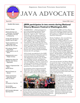 Java Advocate