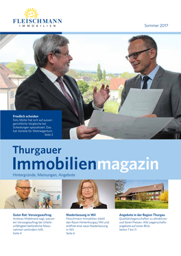 Immobilienmagazin Hintergründe, Meinungen, Angebote