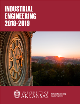 INDUSTRIAL ENGINEERING 2018-2019 Temperature Began to Drop