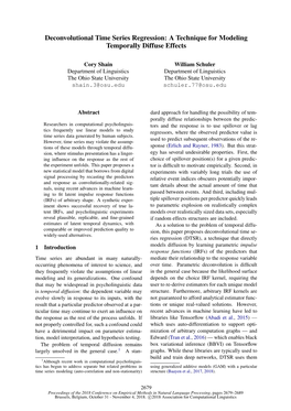 Deconvolutional Time Series Regression: a Technique for Modeling Temporally Diffuse Effects