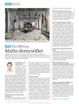 Maths Demystifier