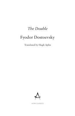 Fyodor Dostoevsky