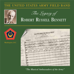 The Legacy of Robert Russell Bennett