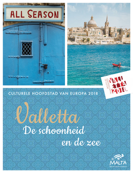 Valletta-De-Schoonheid-En-De-Zee