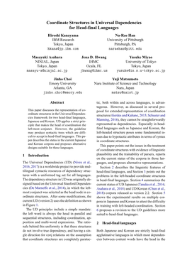 Coordinate Structures in Universal Dependencies for Head-Final