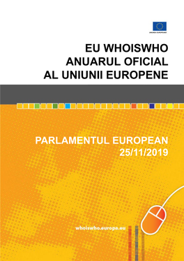 Eu Whoiswho Anuarul Oficial Al Uniunii Europene