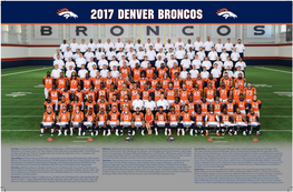2017 Denver Broncos