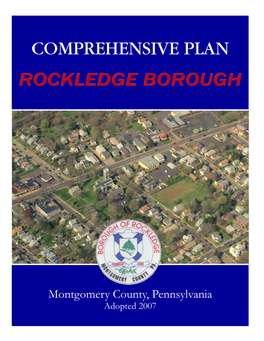 Rockledge Borough Comprehensive Plan