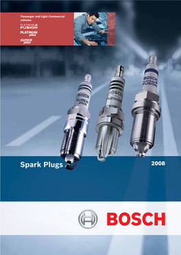 Spark Plugs 2008