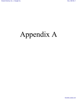 Attachments: # 1 Appendix a (Joint