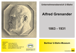 Alfred Grenander