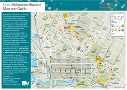 Inner Melbourne Hospital Map and Guide