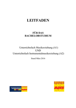 Leitfaden ME/IME Bachelor Auslaufend