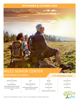 Niles Senior Center