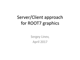 Javascript ROOT