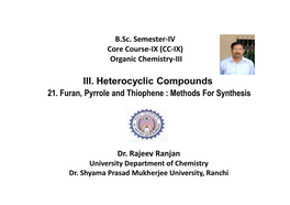 Knorr Pyrrole Synthesis