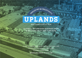 Uplands Walthamstow E17 5Qn