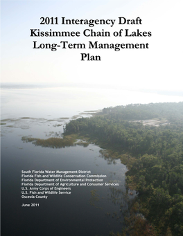 Kissimmee Chain of Lakes Long-Term Management Plan Project