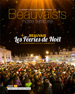 Les Féeries De Noël DU 30 NOVEMBRE 2018 AU 6 JANVIER 2019