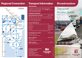 Transport Access Guide