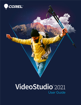 Corel Videostudio 2021 User Guide PDF