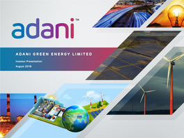 Adani Green Energy Limited