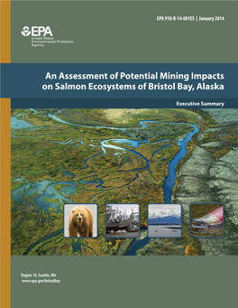 An Assessment of Potential Mining Impacts on Salmon Ecosystems of Bristol Bay, Alaska