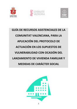 Guía De Recursos Asistenciales De La