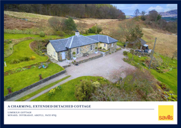 A Charming, Extended Detached Cottage Limekiln Cottage Minard, Inveraray, Argyll, Pa32 8Yq