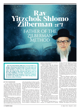 Father of the Zilberman Method