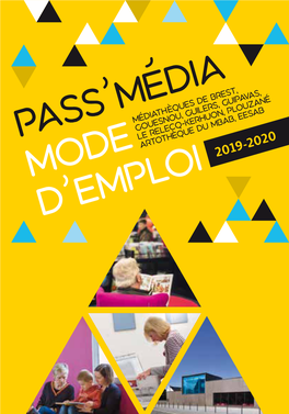 Pass Media Mode D Emploi