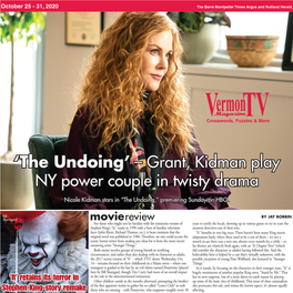 The Undoing’ – Grant, Kidman Play NY Power Couple in Twisty Drama