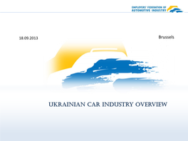 UA Automotive Industry Overview