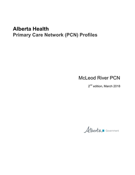 Mcleod River PCN