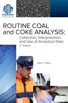 ROUTINE COAL and COKE ANALYSIS