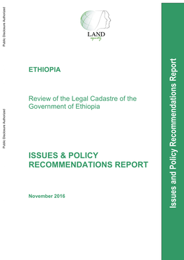 Review-Of-The-Urban-Legal-Cadastre-Of-The-Government-Of-Ethiopia-Issues-And-Policy
