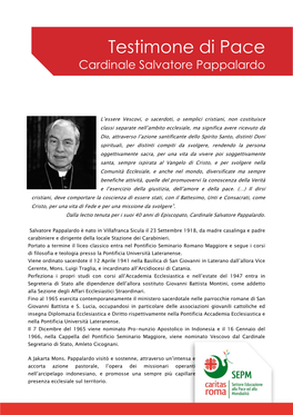 Cardinale Salvatore Pappalardo