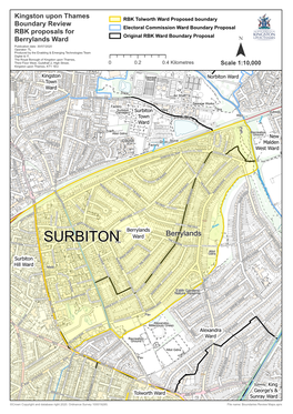 Surbiton Mast B B