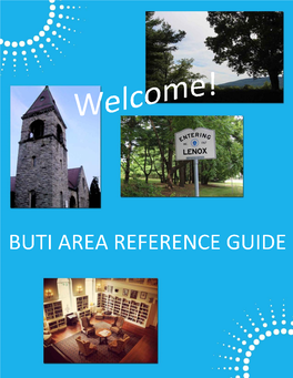 BUTI Refguide-2013.Pdf