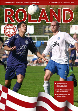 Verbandsmagazin Bremer Fussball-Verband E.V. 42